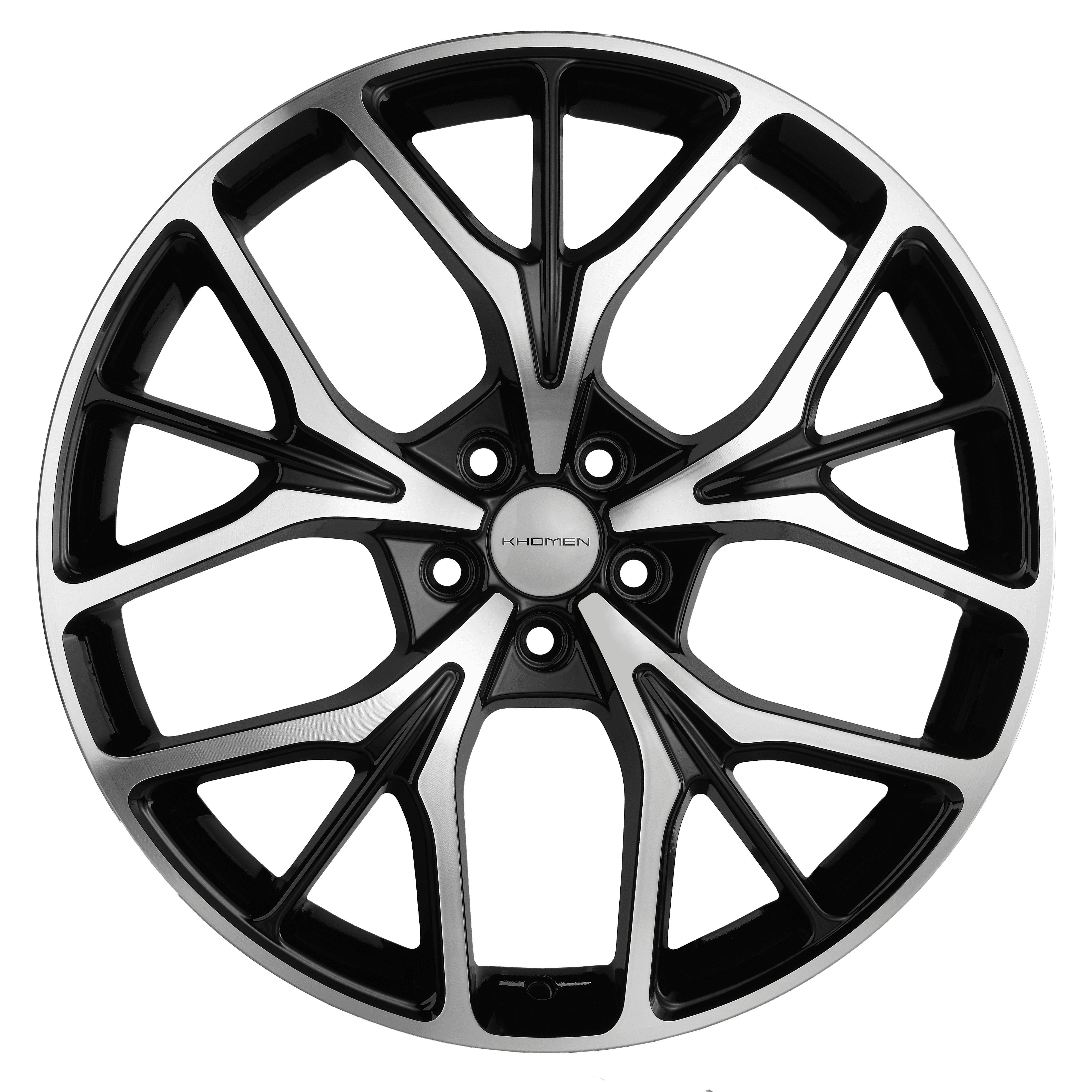 диски KHOMEN KHW2012 8,0xR20 5x108 60,1 47 BLACK_FP