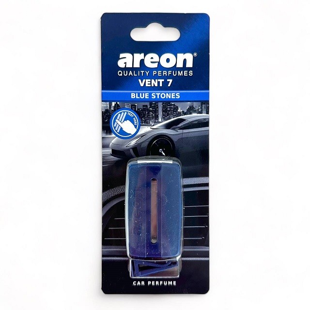 Ароматизатор  AREON Vent 7 Blue stones универсальный