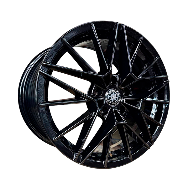 диски VIVE V-16 (FBX140B) 7,5xR17 5x114,3 73,1 38 GLOSS_BLACK