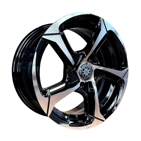 диски VIVE V-05 (FBX002A) 7,5xR17 5x114,3 67,1 40 MACHINE_SPOKE