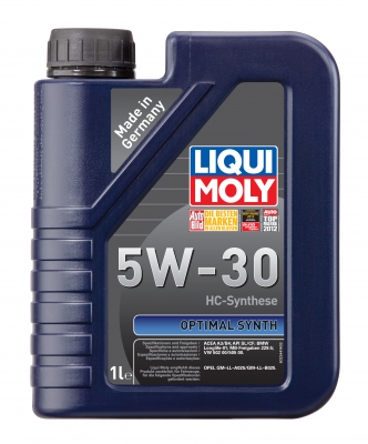 LiquiMoly 5W30 Optimal Synth. HC-синт. 1л SL/CF 39000/2344