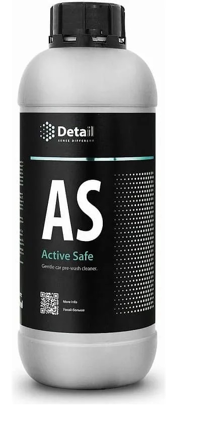 Автошампунь для бесконтактной мойки GRASS DETAIL AUTO CARE Active Safe первичный 1л