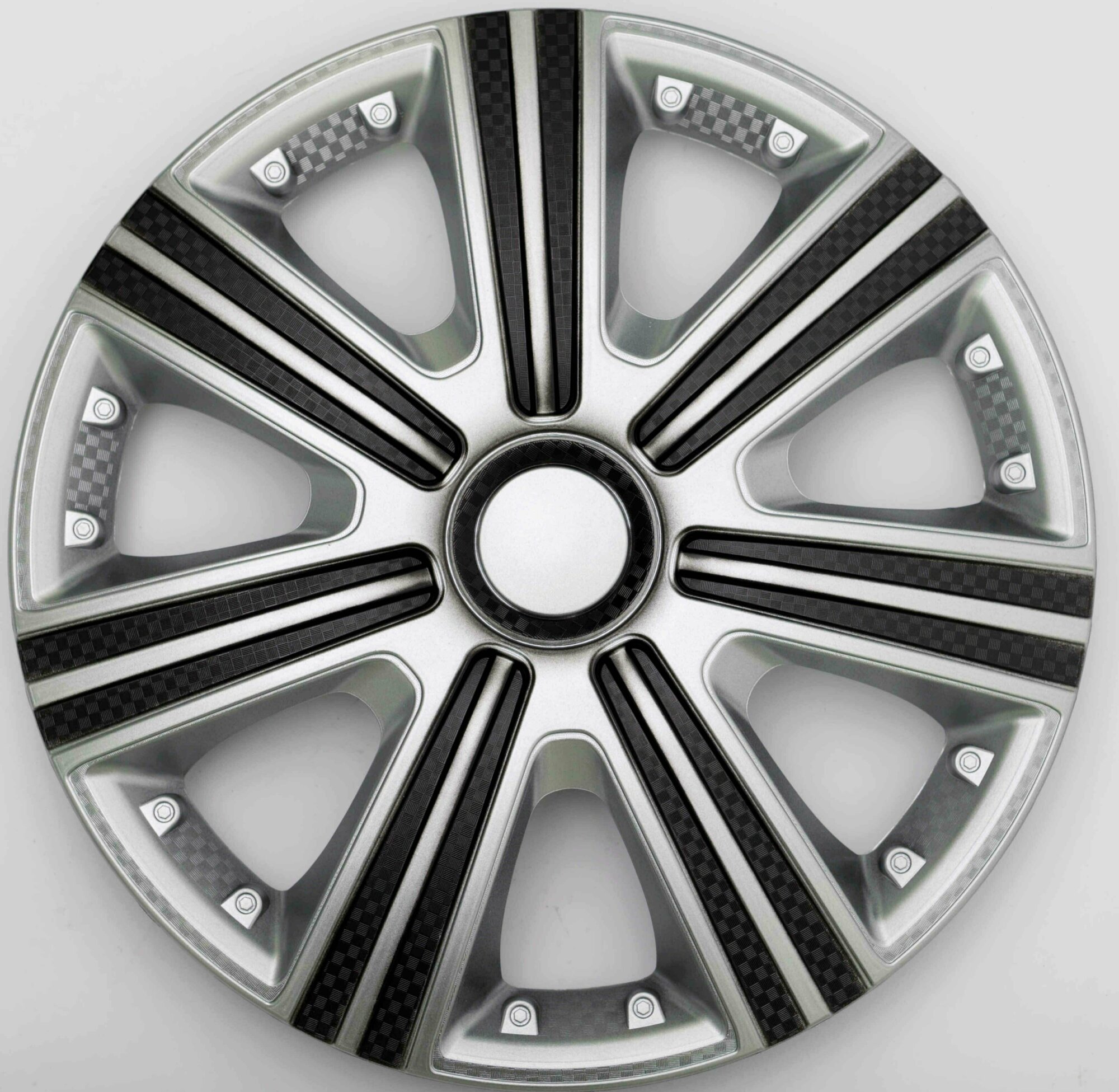 Колпаки R16 DTM Super Silver  компл. 4шт