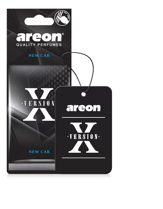 Ароматизатор подвесной картон AREON X-VERSION New Car