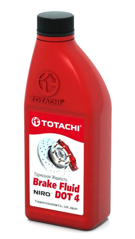 Тормозная жидкость TOTACHI NIRO Brake Fluid DOT-4 0,91л