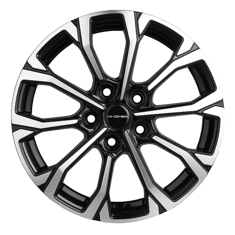 диски KHOMEN KHW1605 (Mazda 3) 6,5xR16 5x114,3 67,1 45 BLACK-FP