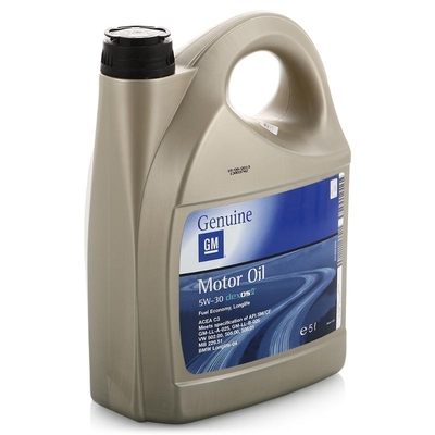 GM Dexos 2 LongLife 5W30 5л