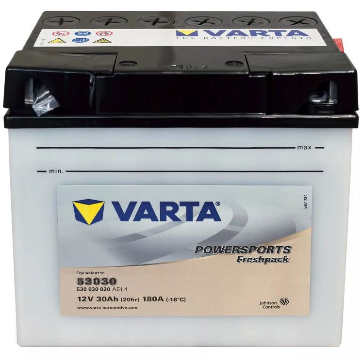 Аккумулятор Varta 53000 Power Sport FP 30а/ч мото