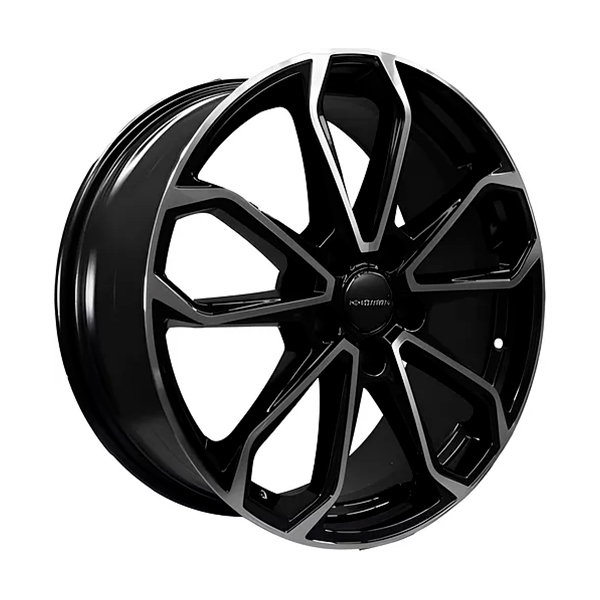 диски KHOMEN KHW1816 (Outlander) 7,0xR18 5x114,3 67,1 38 BLACK-FP