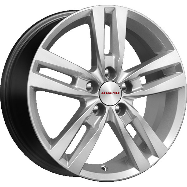 диски КиК RASSVET 6,5x16 5x108 63,35 50 сильвер