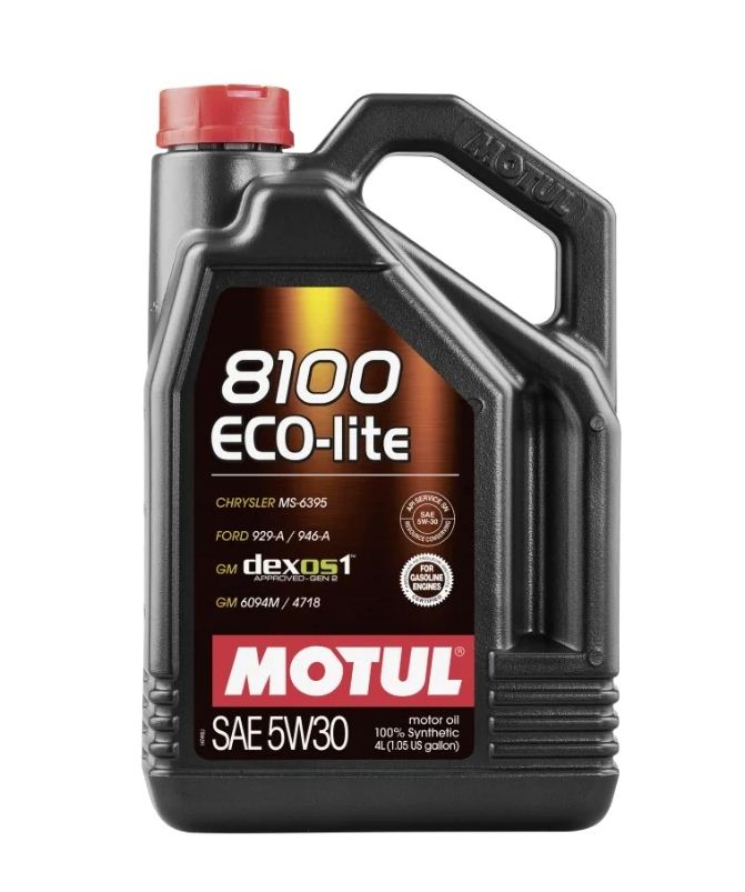 Motul Авто 8100 Eco-Lite 5W30 4л