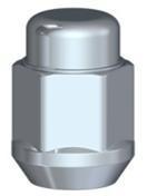 Гайка M12x1.5; 27; 27; 21 конус закрытый СH  (1707S)